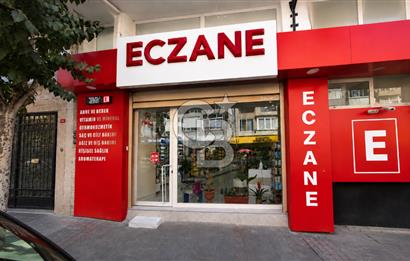 Eczane kiracılı dükkan