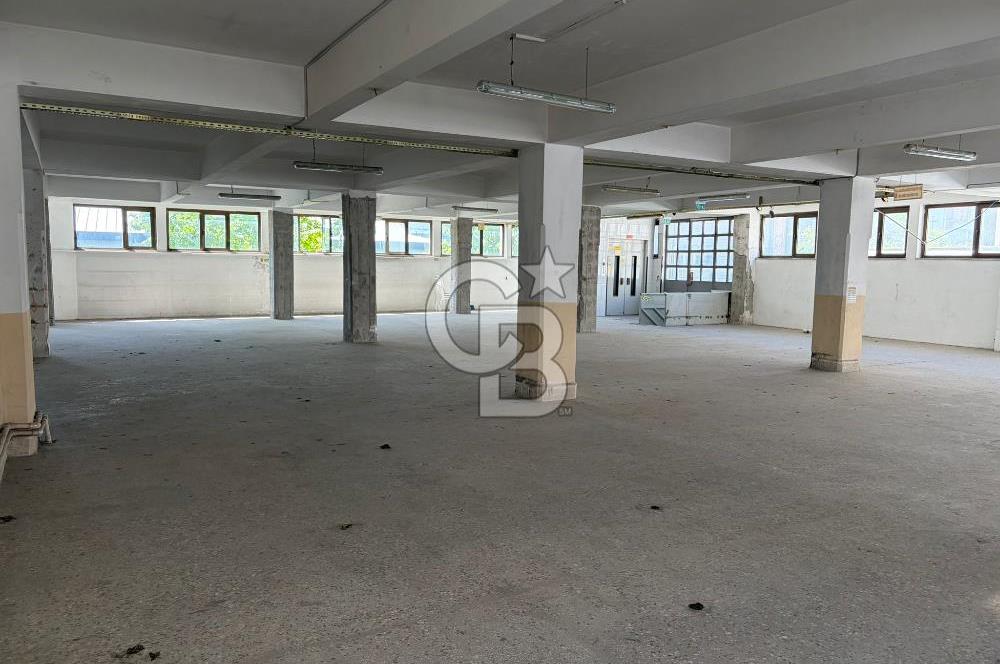 BAĞCILAR GÜNEŞLİ MERKEZDE SATILIK 3.400 M2 MÜSTAKİL FABRİKA