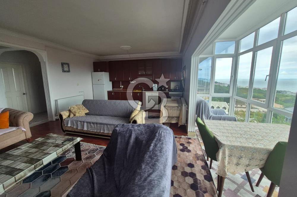 YALOVA ÇINARCIK KORU SATILIK DENİZ VE DOĞA MANZARALI 3+1 DAİRE!.