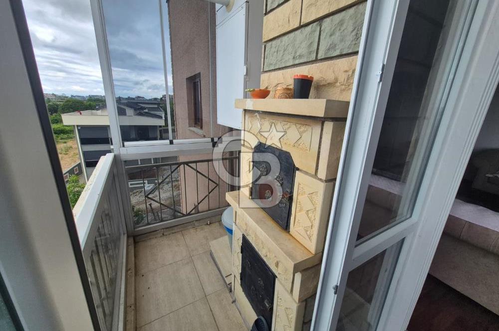 YALOVA ÇINARCIK KORU SATILIK DENİZ VE DOĞA MANZARALI 3+1 DAİRE!.