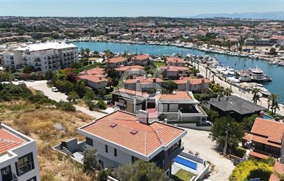 ÇEŞME DALYAN MARİNA KARŞISI 290 M2 4+1 MÜSTAKİL VİLLA