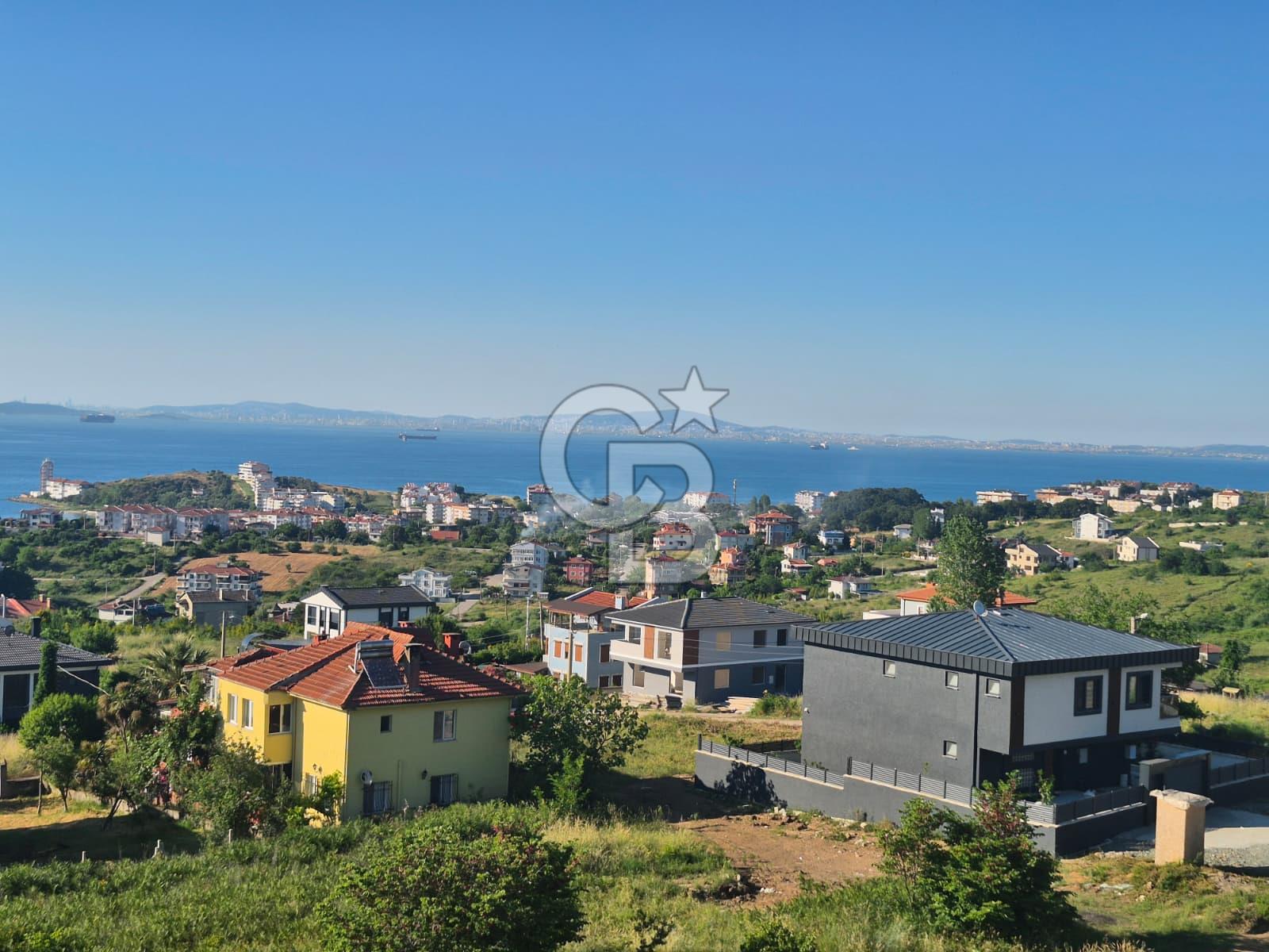YALOVA ÇINARCIK KORU SATILIK DENİZ VE DOĞA MANZARALI 3+1 DAİRE!.