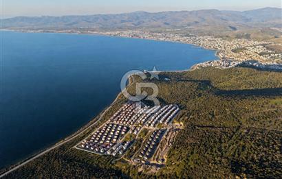 DİKİLİ UZUNBURUN'DA VİLLA İMARLI SATILIK ARSA  DENİZE YAKIN YATIRIM FIRSATI