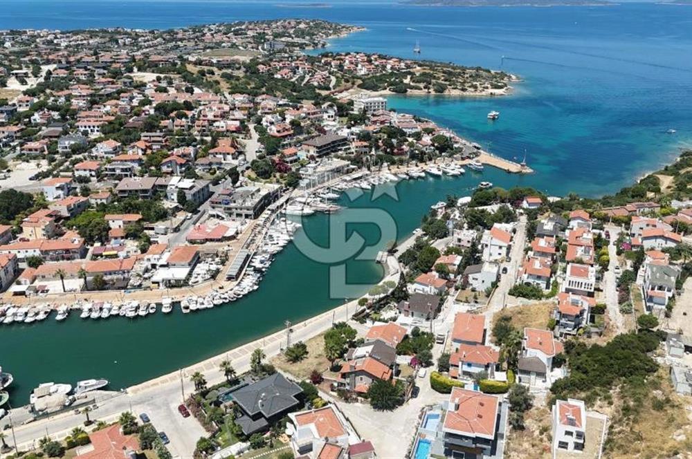 ÇEŞME DALYAN MARİNA KARŞISI 290 M2 4+1 MÜSTAKİL VİLLA