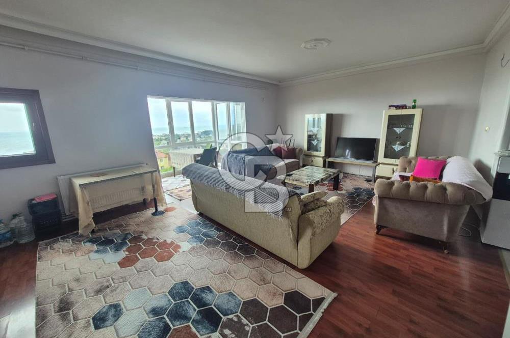 YALOVA ÇINARCIK KORU SATILIK DENİZ VE DOĞA MANZARALI 3+1 DAİRE!.