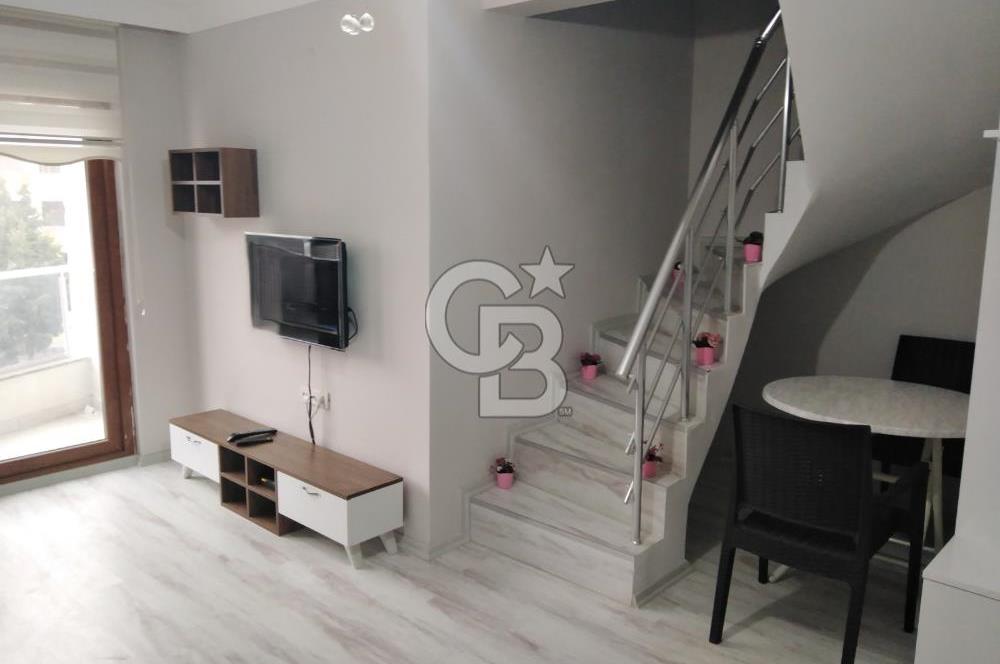 CB KiNG'DEN BAHÇELİEVLER MAHALLESİ DUBLEKS EŞYALI KİRALIK DAİRE