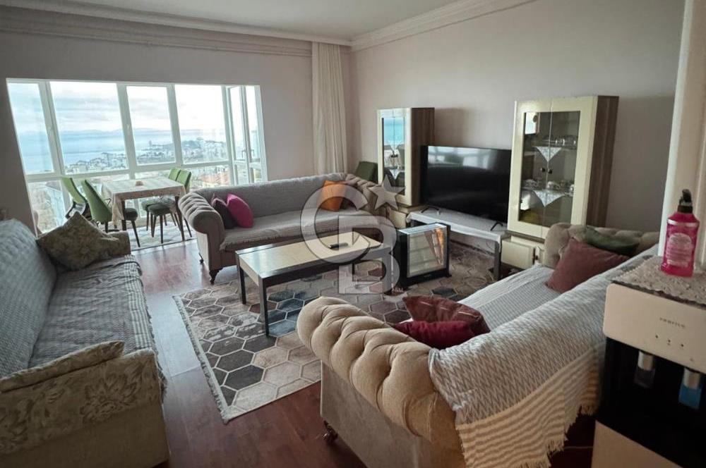 YALOVA ÇINARCIK KORU SATILIK DENİZ VE DOĞA MANZARALI 3+1 DAİRE!.