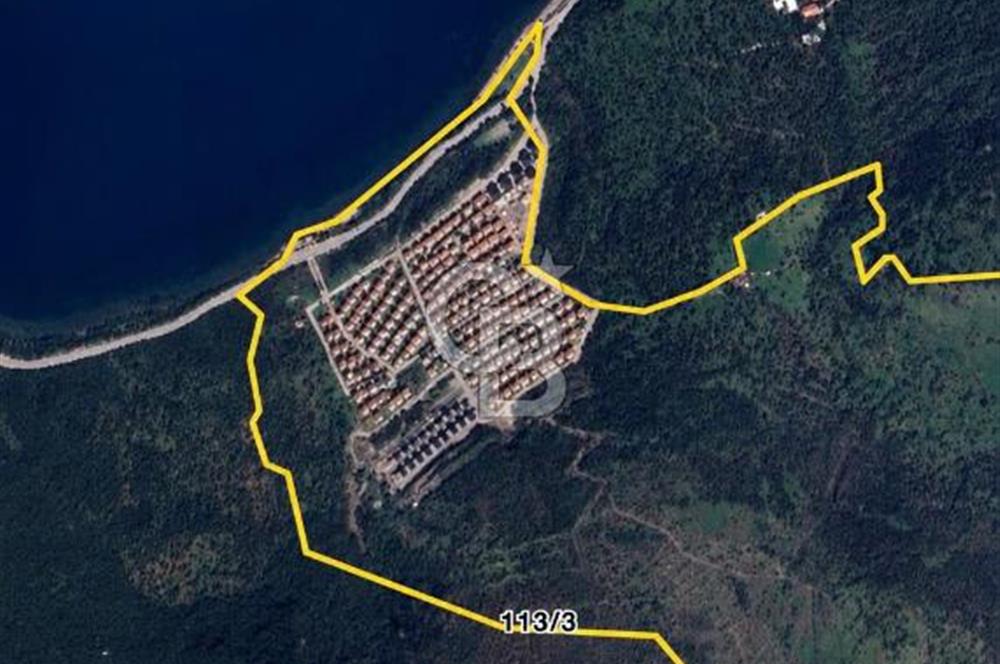DİKİLİ UZUNBURUN'DA VİLLA İMARLI SATILIK ARSA  DENİZE YAKIN YATIRIM FIRSATI