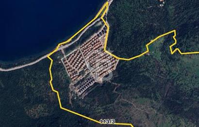 DİKİLİ UZUNBURUN'DA VİLLA İMARLI SATILIK ARSA  DENİZE YAKIN YATIRIM FIRSATI