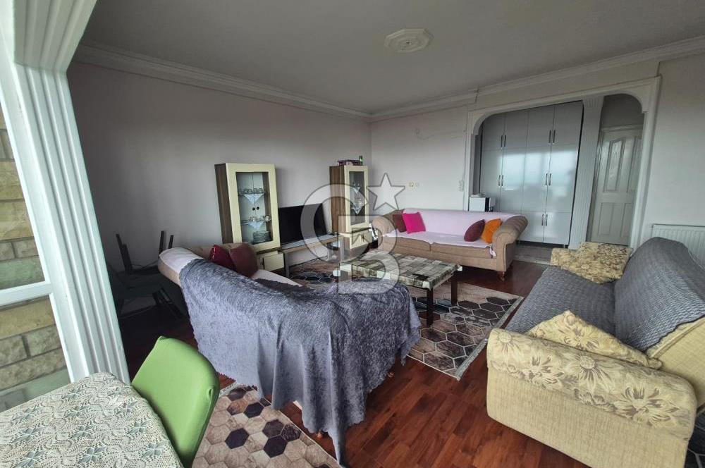 YALOVA ÇINARCIK KORU SATILIK DENİZ VE DOĞA MANZARALI 3+1 DAİRE!.
