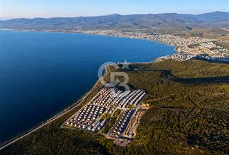 DİKİLİ UZUNBURUN'DA VİLLA İMARLI SATILIK ARSA  DENİZE YAKIN YATIRIM FIRSATI - 5 - 352865