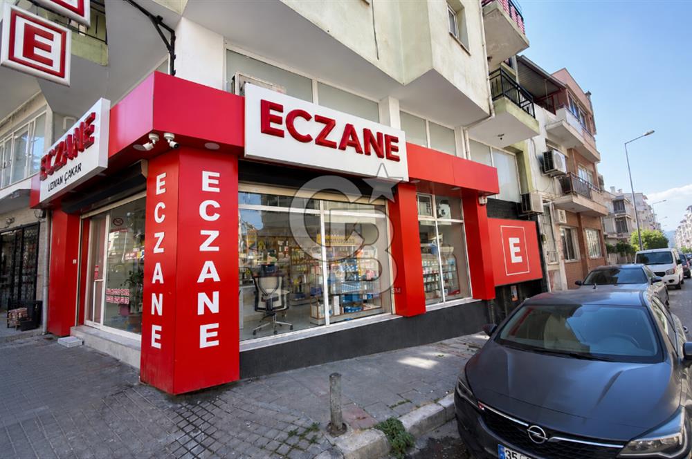 Eczane kiracılı dükkan