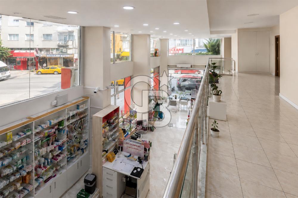 Eczane kiracılı dükkan