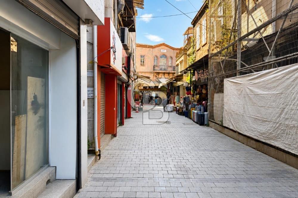 Kemeraltı 3 katlı dükkan