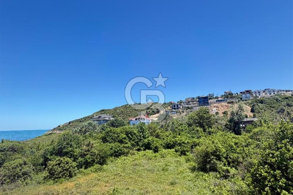 Karacaköy deniz manzaralı arsa