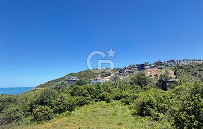 Karacaköy deniz manzaralı arsa