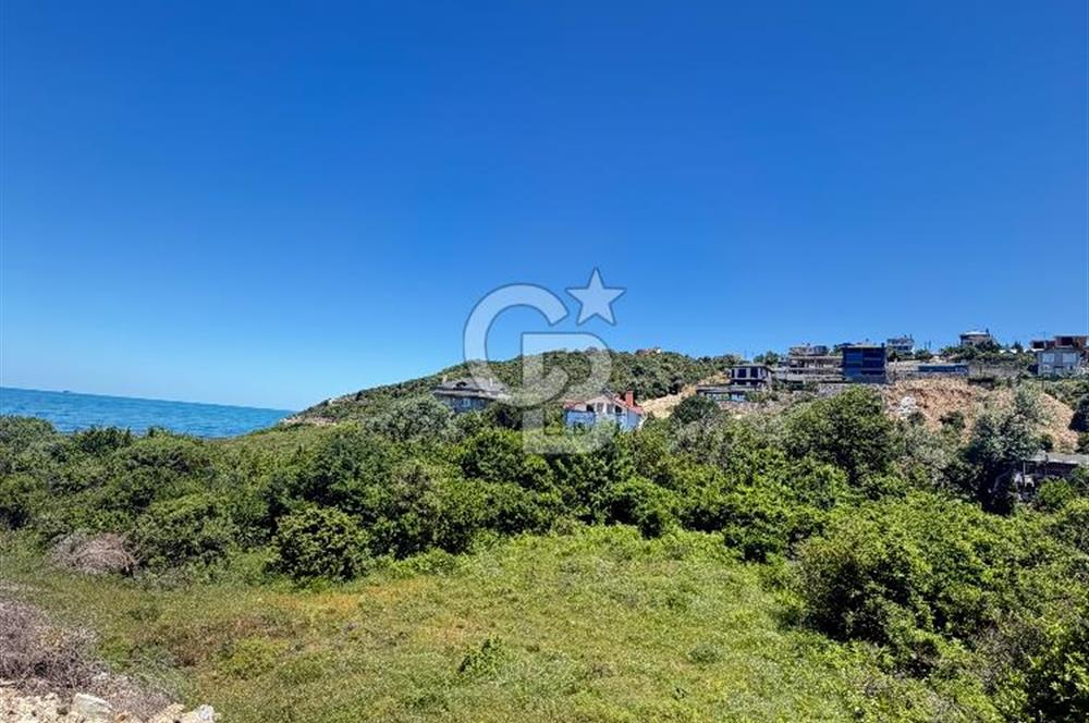 Karacaköy deniz manzaralı arsa