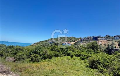 Karacaköy deniz manzaralı arsa