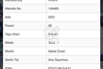 İmrenli arsa - 2 - 352880