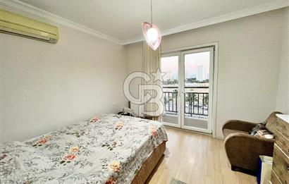 MAVİŞEHİR SOYAK A SİTESİNDE HAVUZ MANZARALI FULL EŞYALI 2+1