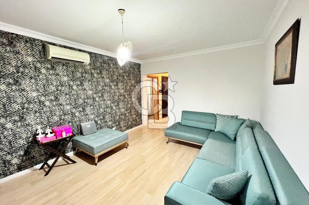 MAVİŞEHİR SOYAK A SİTESİNDE HAVUZ MANZARALI FULL EŞYALI 2+1