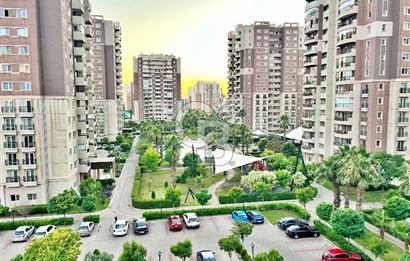 MAVİŞEHİR SOYAK A SİTESİNDE HAVUZ MANZARALI FULL EŞYALI 2+1