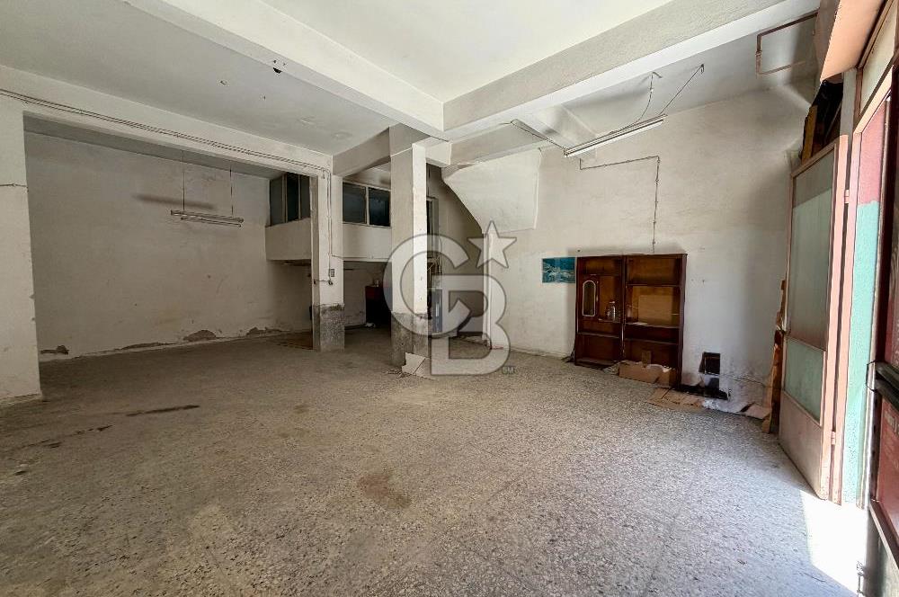 İZMİR BORNOVA ÇAMDİBİ SATILIK KOMPLE BİNA VE ARSASI