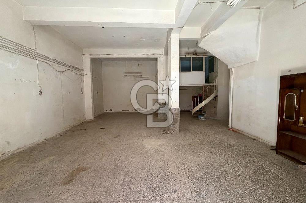 İZMİR BORNOVA ÇAMDİBİ SATILIK KOMPLE BİNA VE ARSASI