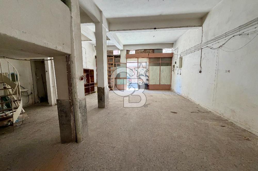 İZMİR BORNOVA ÇAMDİBİ SATILIK KOMPLE BİNA VE ARSASI