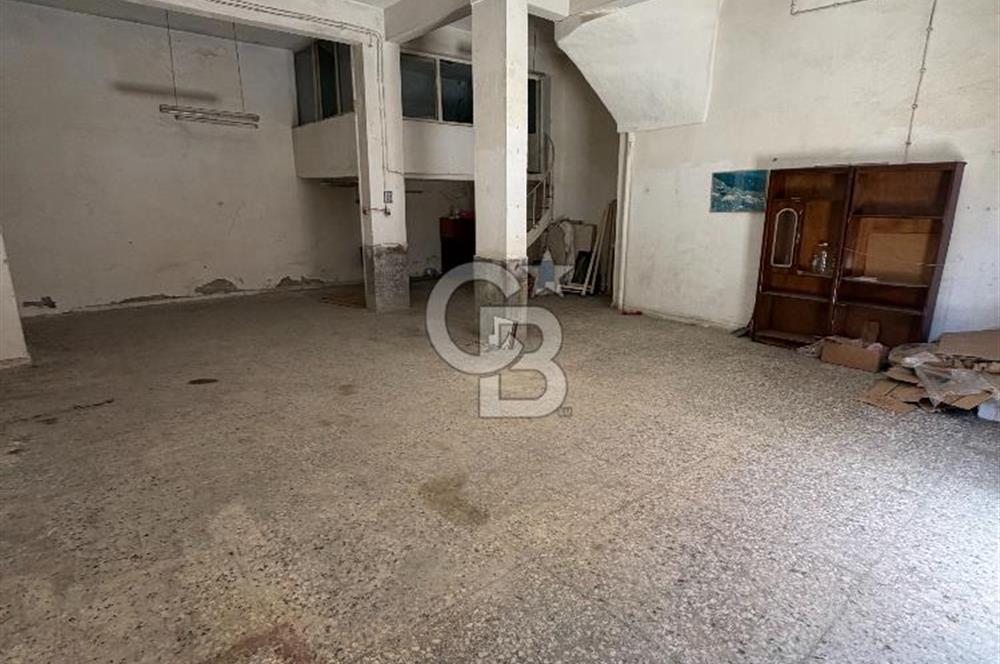 İZMİR BORNOVA ÇAMDİBİ SATILIK KOMPLE BİNA VE ARSASI