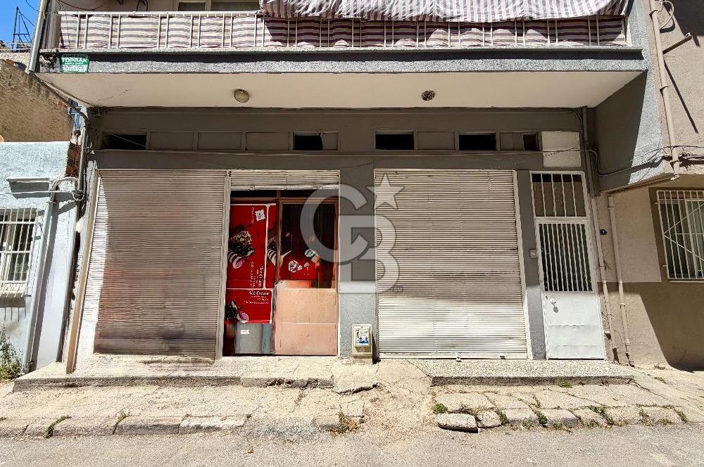 İZMİR BORNOVA ÇAMDİBİ SATILIK KOMPLE BİNA VE ARSASI