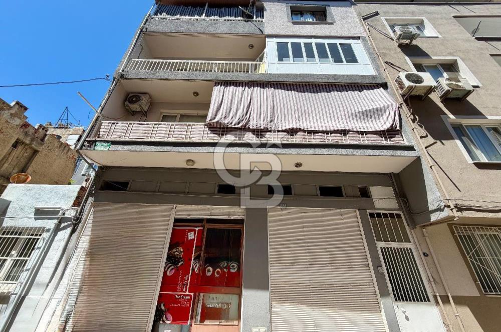 İZMİR BORNOVA ÇAMDİBİ SATILIK KOMPLE BİNA VE ARSASI