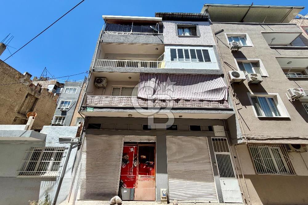 İZMİR BORNOVA ÇAMDİBİ SATILIK KOMPLE BİNA VE ARSASI