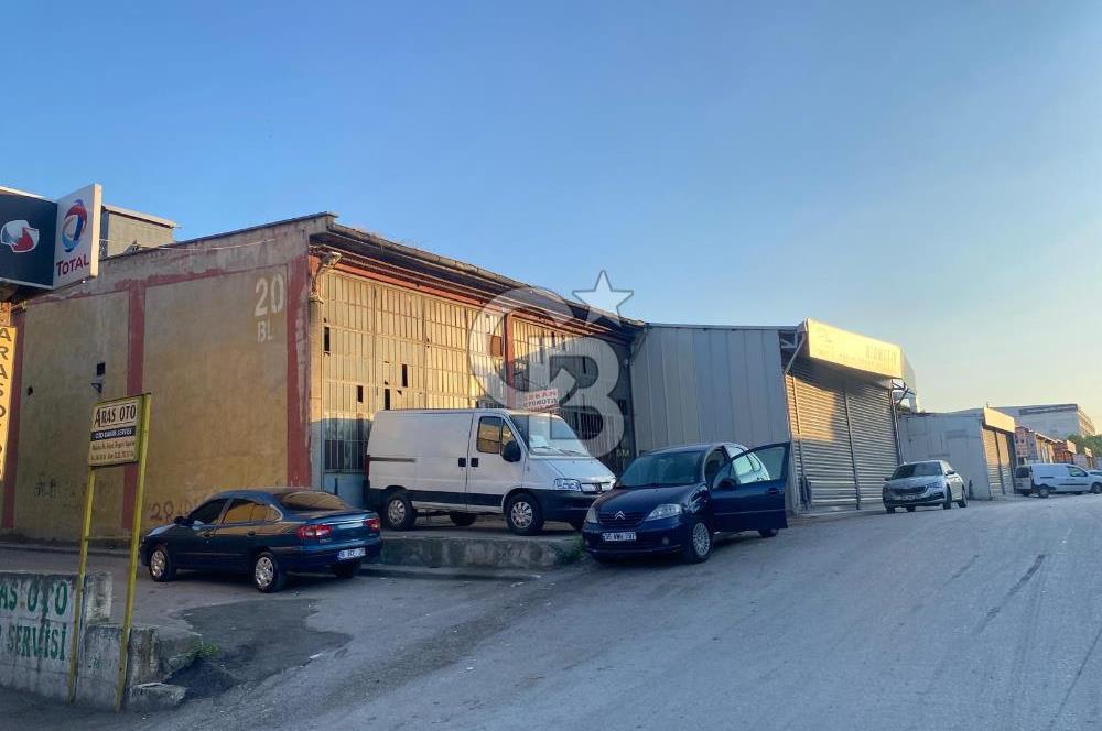 OTOSANSİTTE SATILIK 2 TANE BİRLEŞİK ATÖLYE