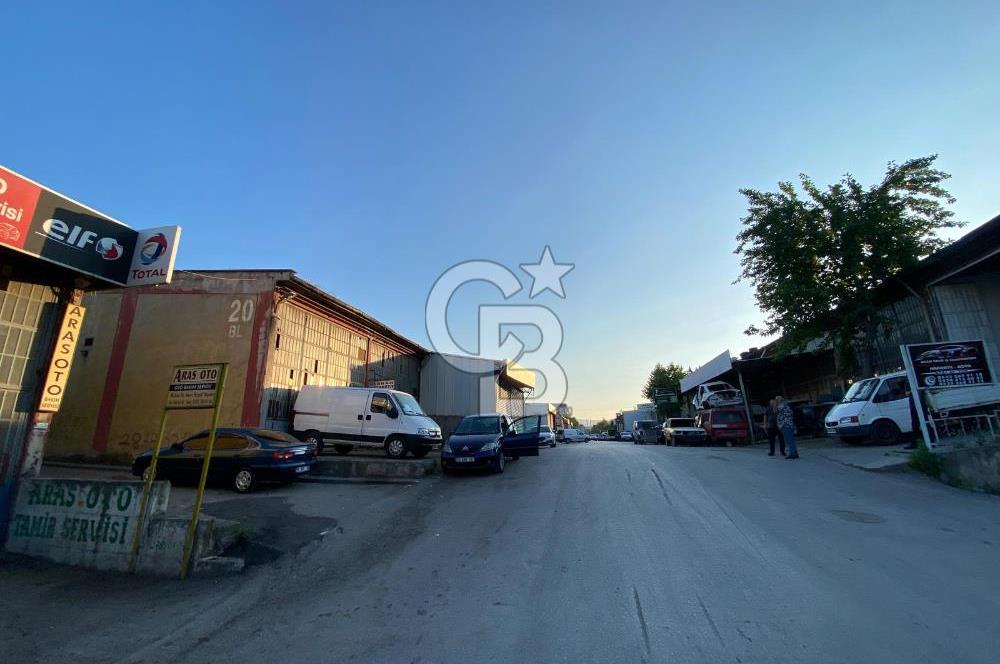 OTOSANSİTTE SATILIK 2 TANE BİRLEŞİK ATÖLYE