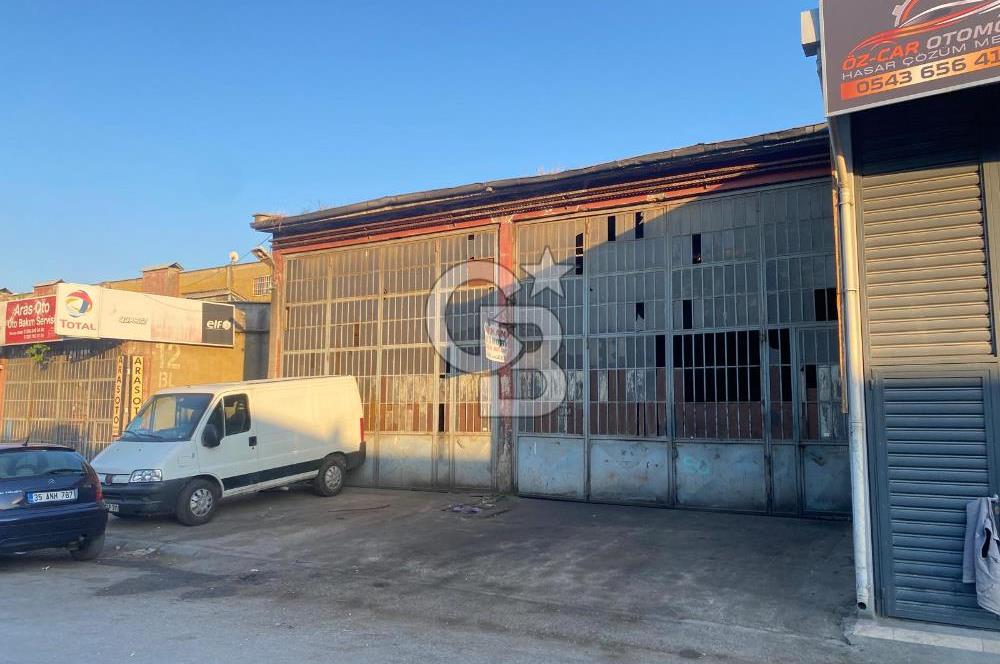 OTOSANSİTTE SATILIK 2 TANE BİRLEŞİK ATÖLYE