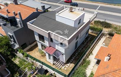 URLA'DA Denize Sıfır Müstakil Villa