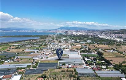 İnciraltı Bahçelerarasında Satılık Tarla