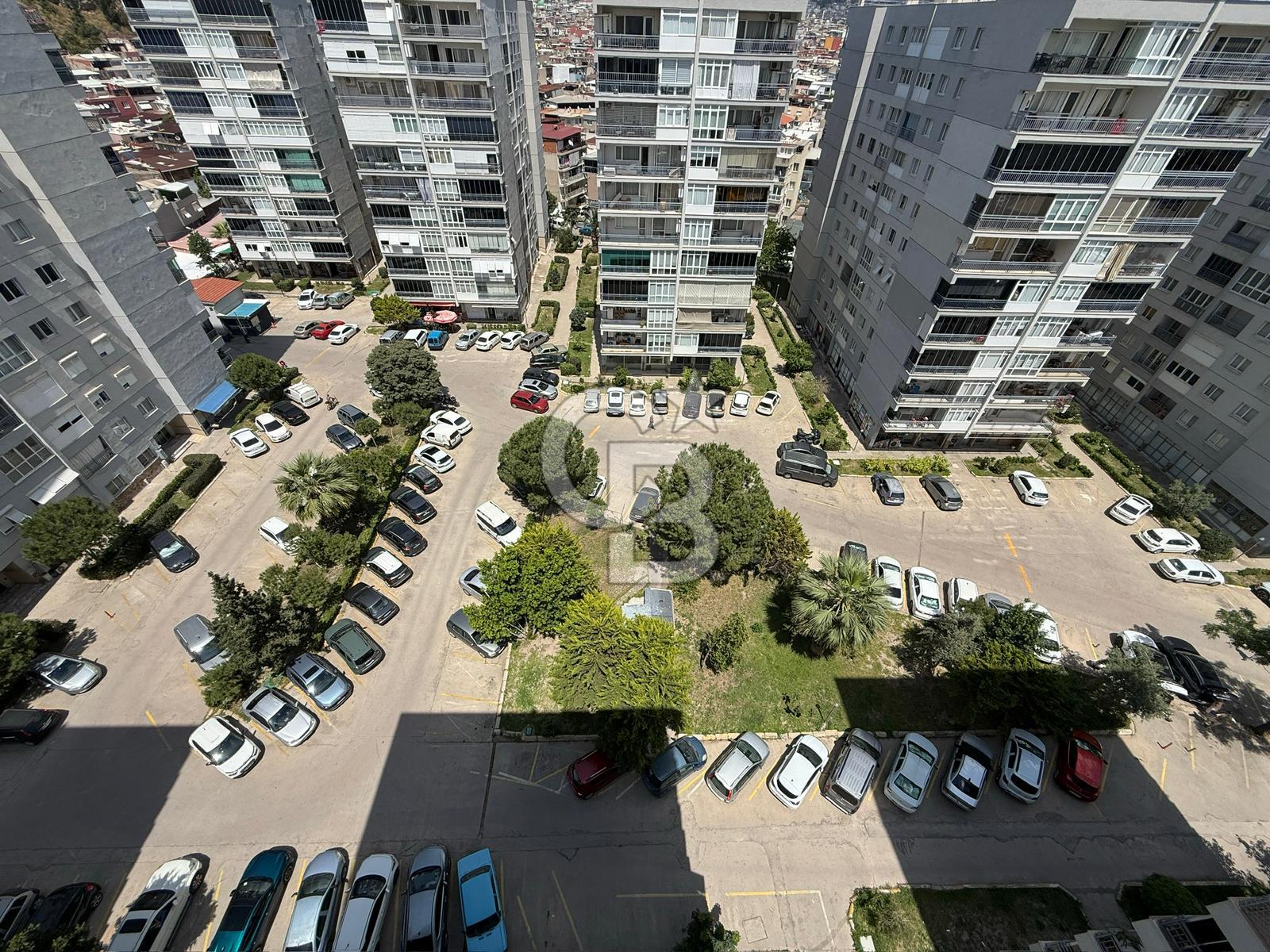 Bayraklı'da Site İçinde| Seyhankent Sitesinde Ferah Bakımlı 3+1