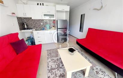 KUŞADASI DAVUTLAR SİTE İÇİ SATILIK GENİŞ 1+1 YAZLIK