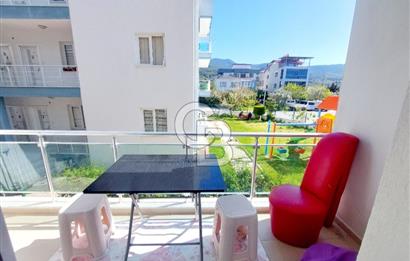 KUŞADASI DAVUTLAR SİTE İÇİ SATILIK GENİŞ 1+1 YAZLIK