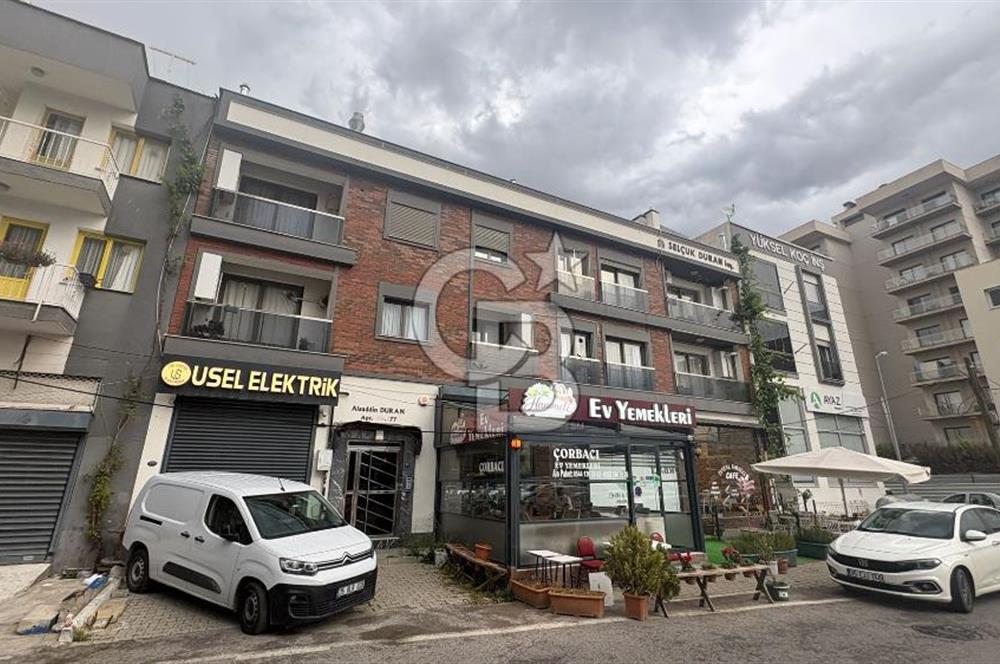 Karşıyaka Örnekköy Merkezi Konumda Satılık 2+1 Daire