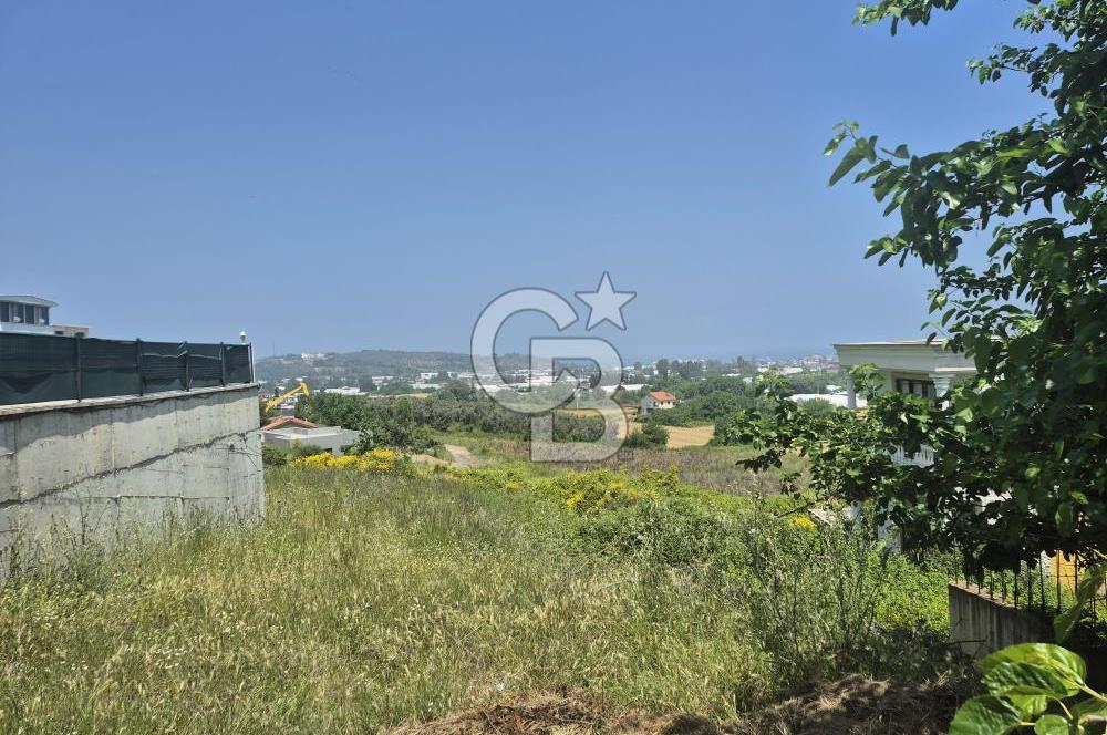 YALOVA TERMAL AKKÖY SATILIK DENİZ VE DOĞA MANZARALI ARSA 550m2!.