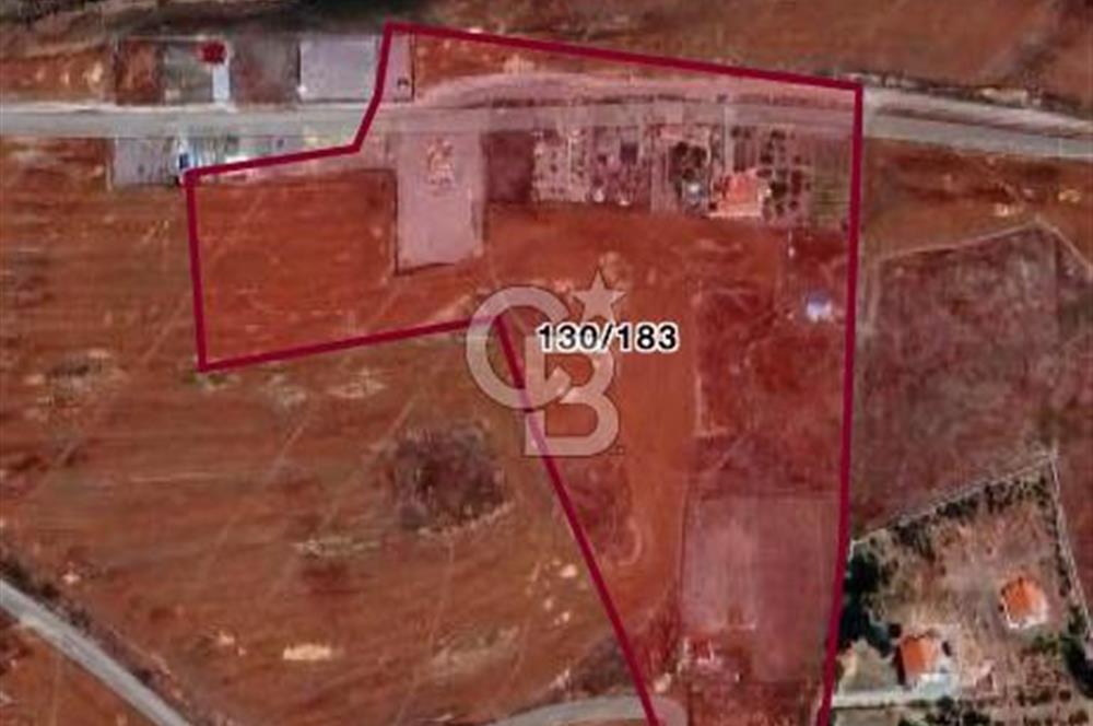 MAMAK KIBRIS YOL KENARI 2400 M2 TELLE CEVRİLİ BAHÇE