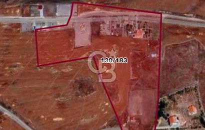 MAMAK KIBRIS YOL KENARI 2400 M2 TELLE CEVRİLİ BAHÇE