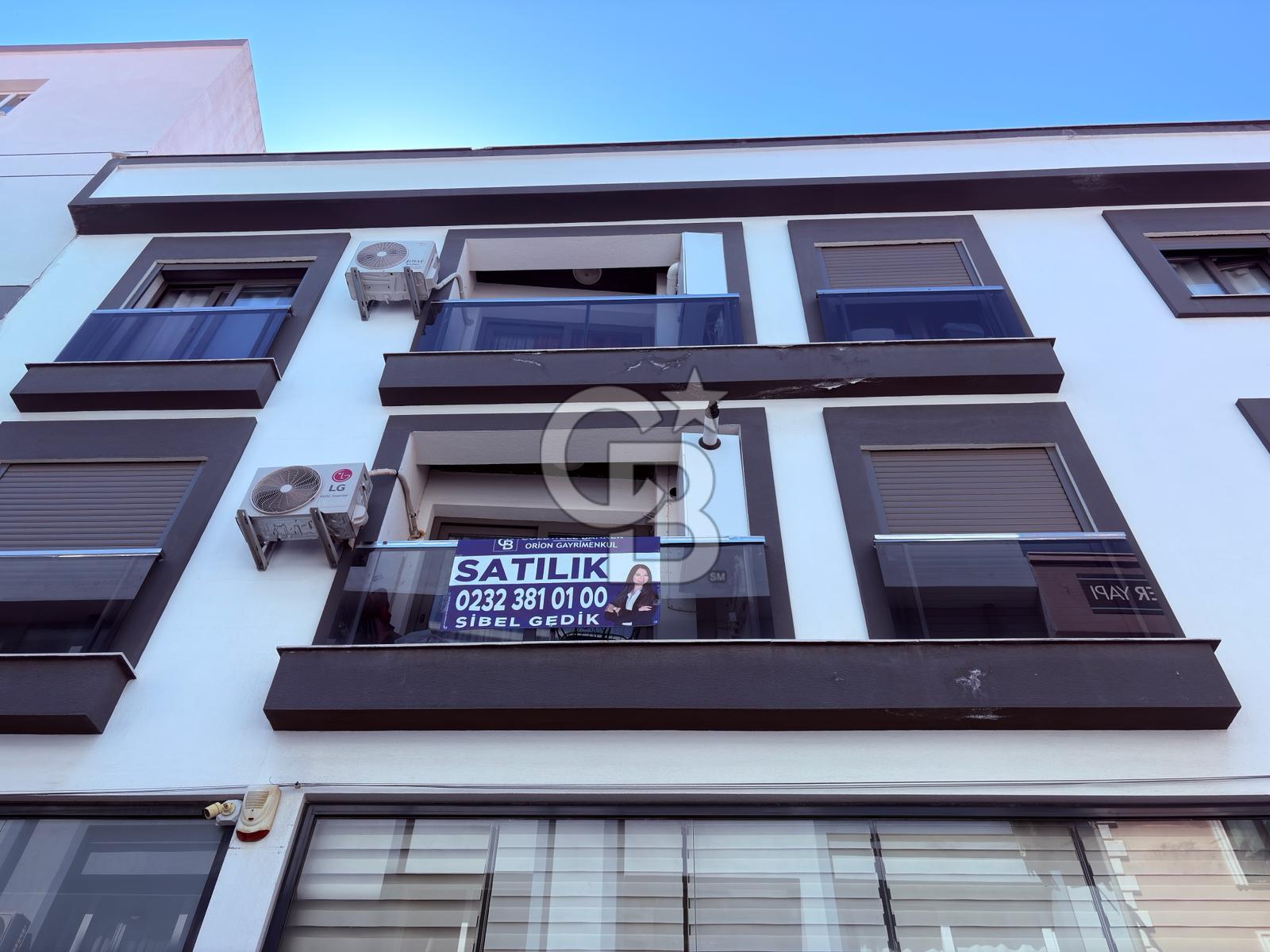 Karşıyaka Örnekköy Merkezi Konumda Satılık 2+1 Daire