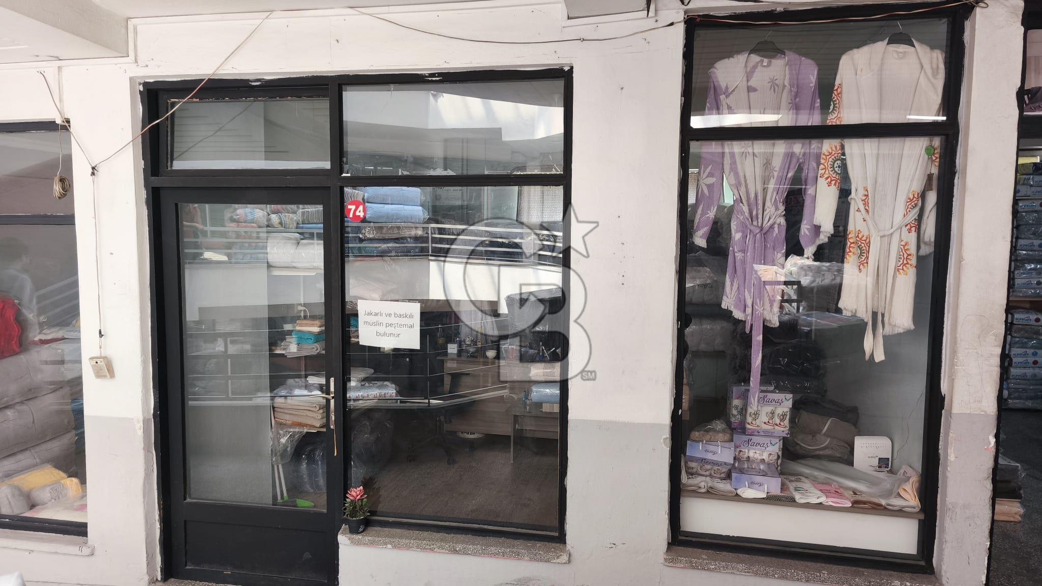 Denizli Bayramyeri Özcan İşhanı'nda Satılık Ofis & Dükkan