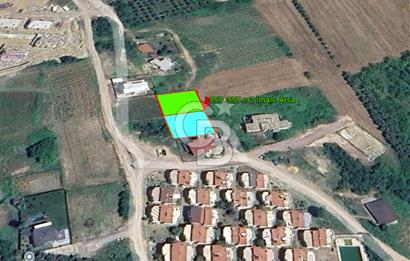 YALOVA TERMAL AKKÖY SATILIK DENİZ VE DOĞA MANZARALI ARSA 550m2!.