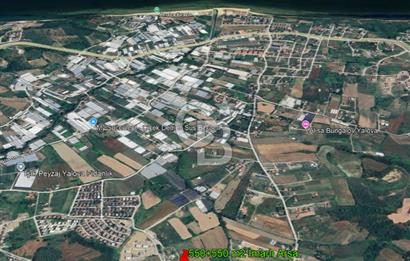 YALOVA TERMAL AKKÖY SATILIK DENİZ VE DOĞA MANZARALI ARSA 550m2!.