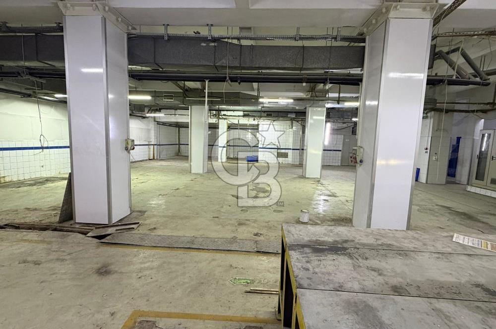 BAĞCILAR GÜNEŞLİ MERKEZDE SATILIK 3.400 M2 MÜSTAKİL FABRİKA